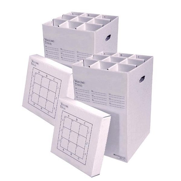 Advanced Organizing Systems Advanced Organizing Systems MGR-25-9-2PK Manage Stores Rolled Storage File Organizer; Up to 24 in. - Pack of 2 MGR-25-9-2PK